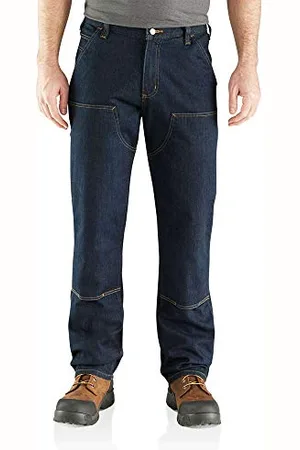 Carhartt Herren Rugged Flex® Relaxed Fit Arbeitsjeans mit verstärkter Vorderseite, , W34/L32