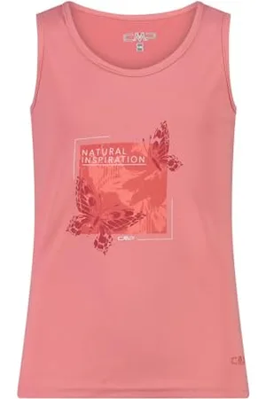 CMP Unisex Kinder Tanktop Hiking Shirt, , 128