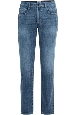 Camel Active Herren Regular Fit Jeans Hose Houston Straight Jeans, , 33W / 32L