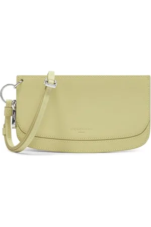 liebeskind Berlin EZRA 2 CALF OPTIC Pouch Pendant, light mimosa One Size