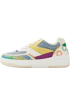 Desigual Damen Shoes_Metro_Patch Sneaker, , 38 EU