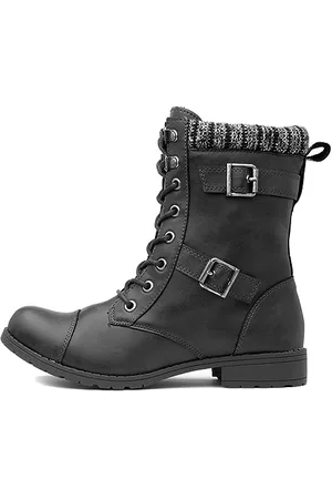 Rocket Dog Damen Billie Combat Boots, , 41 EU