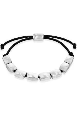 Calvin Klein Nylon-Armband für Herren Kollektion CK METALLIC WAVES aus Edelstahl - 35100035