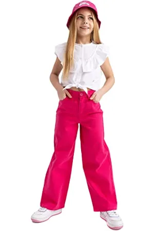 DeFacto Mädchen Y0453A6 Sweatpants, , 12/13 Y