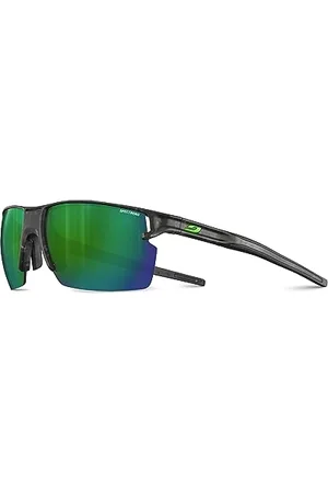 Julbo Unisex Outline Sunglasses, Grau/Grün, Einheitsgröße