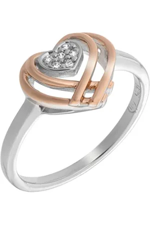 ORPHELIA Damen-Ringe 925_Sterling_Silber zirkonia 