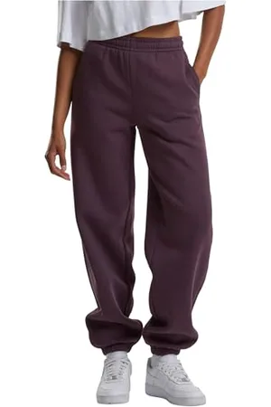 Urban classics Damen Sporthose Ladies Fluffy Sweatpants, Flauschige Jogginghose für Frauen, Loose Fit, Größen XS-5XL