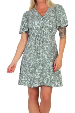 VERO MODA VMALBA SS Short Dress WVN NOOS