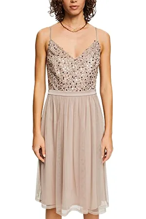 ESPRIT Damen 022EO1E341 Kleid, , M