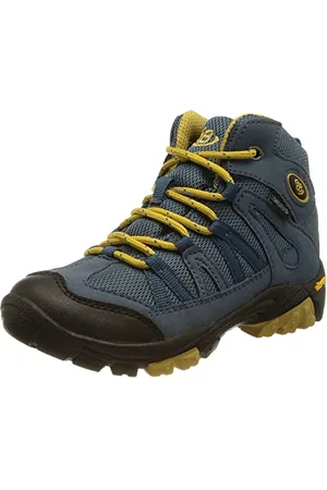 BRUTTING Ohio High Trekking-& Wanderhalbschuhe, Petrol/beige, 31 EU