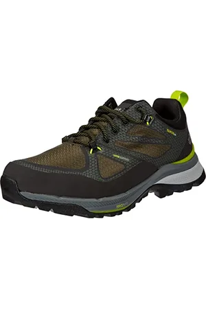 Jack Wolfskin Herren Force Striker Texapore Low M Walking-Schuh, Lime/Dark Green, 45 EU