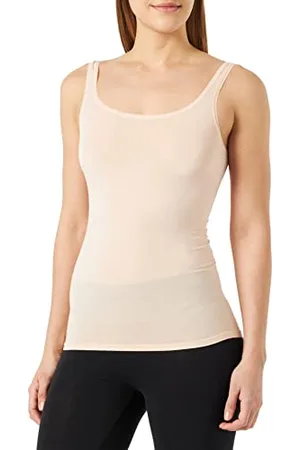 Tamaris Damen Top ANNAMOE Creme Weiß M