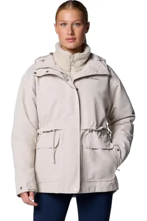 Columbia Damen Drop Ridge 2 Interchange Jacke 3-in-1-Wintermantel, , M