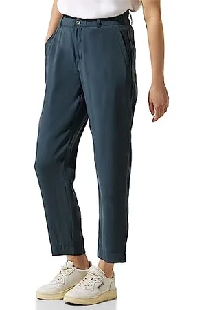 Street one Damen A376637 Paperbag Joggpants Mit Hohem Bund, , 34W / 28L EU