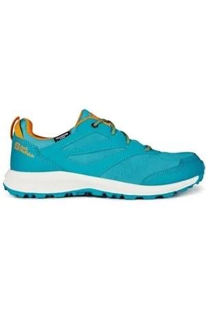 Jack Wolfskin Unisex Kinder Woodland Texapore Low K, , 29 EU