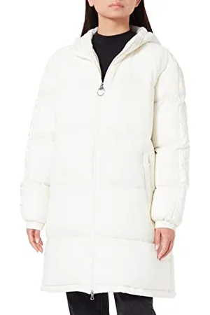 Fila Damen BERISLAV Long Padded Coat Jacket, , XS