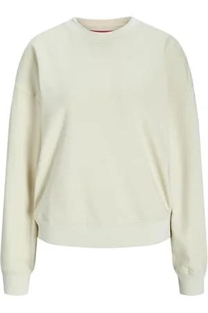JJXX Damen JXALLY RLX Short LS Crew SWT SN Sweatshirt, , M