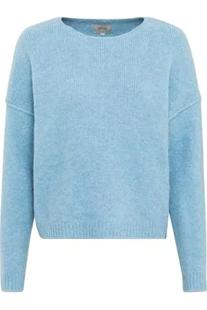 Camel Active Damen Strickpullover im leichten Oversize Fit Womenswear-XL