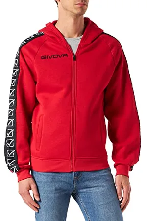 Givova Unisex Sweatshirt Full Zip Band, , S, S