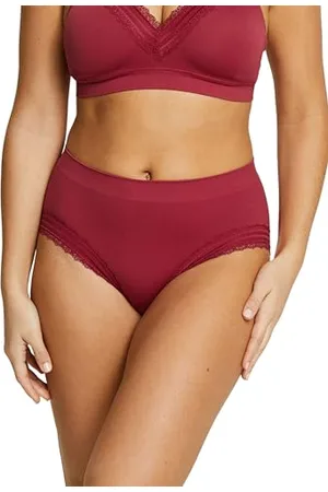 Sans Complexe Shorty Agathe Model, hohe Abdeckung Shorty, kreisförmiges Strick -Netz, Sekunde -Kinne nahtlos, , M