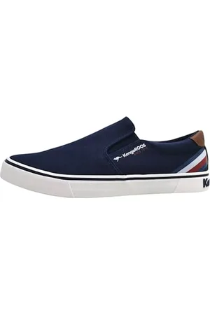 KangaROOS Herren K-VM Alan Slipper, dk Navy/Brown, 47 EU