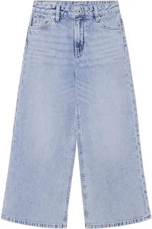 Pepe Jeans Wide Leg Jeans Hw Jr Pg201691 Jeans
