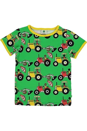 Småfolk T-Shirt with Tractors