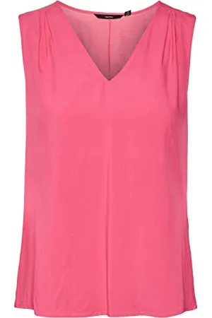 VERO MODA Damen Vmbrit Sl JRS Ga Top, , M EU