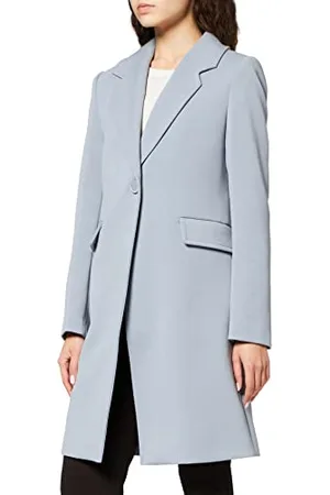 Benetton Damen 2AMH5K2R5 Mantel, , 32