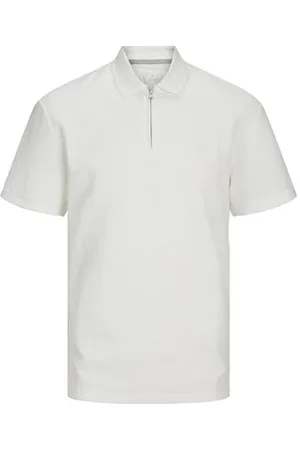 JACK & JONES Herren JPRCCJOHNNY Half Zip SS Polo SN Poloshirt, ,L