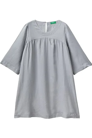 Benetton Mädchen und Mädchen 4fbkcv01e Kleid, , 160 cm