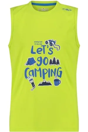 CMP Unisex Kinder Ärmelloses T-Shirt, , 104
