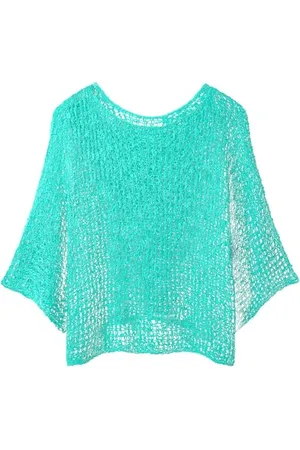 Joe Browns Damen Lightweight Stretchy Popcorn Knit Jumper Cover Up Überwurf für Schwimmbekleidung, , Einheitsgröße