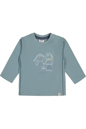 Salt & Pepper Jungen B.Boys Emb Dino Friends Baby- Und Kleinkind T-Shirt-Satz, , 68 EU