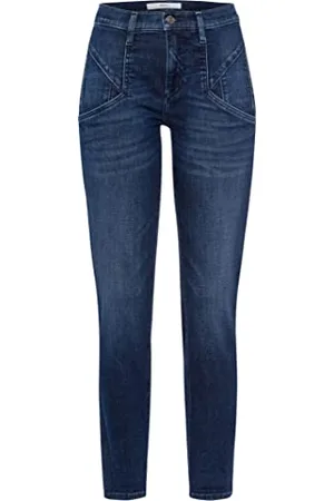 Brax Damen Style Merrit Authentic Denim Planet I Jeans, , 26W / 30L
