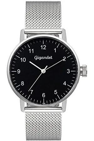 Gigandet Damen Analog Japanisches Quarzwerk Uhr mit Edelstahl Armband 2VNAG27/006