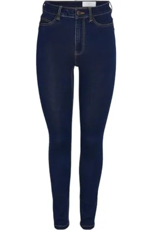 Noisy May Damen Nmcallie Hw Skinny Jean Vi507db FWD Noos Hose, , 25W / 32L EU