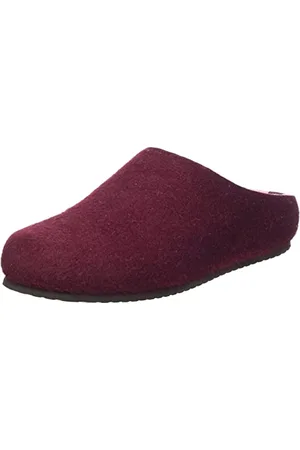 IGI&CO Damen Frau Oslo Hausschuh, Dunkelburgunderrot, 37 EU