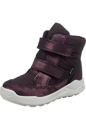 Ecco Baby-Jungen Urban Mini Fashion Boot, Night Shade Barolo/fig, 21 EU