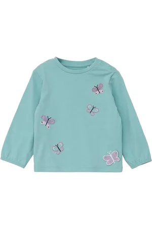 QS by s.Oliver Langarmshirt mit Applikation