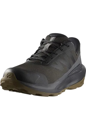 Salomon Elixir Tour wasserdichte Herren Wanderschuhe, Optimaler Komfort, Angenehmes Laufgefühl, Wetterfest, Black, 44