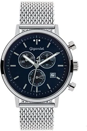 Gigandet Classico Herrenuhr Chronograph Quarz Analog mit Metallarmband G6-013