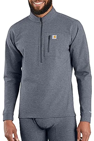 Carhartt Herren Base Force Heavyweight Quarter-Zip Unterhemd, , X-Groß