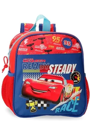 Disney Joumma Cars Lets Race Kindergartenrucksack, , 21 x 25 x 10 cm, Polyester, 5,25 l, , Kindergarten-Rucksack