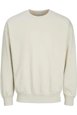 JACK & JONES Male Sweatshirt Einfarbig Sweatshirt