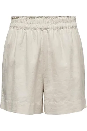ONLY ONLTOKYO HW Linen Blend Shorts PNT NOOS