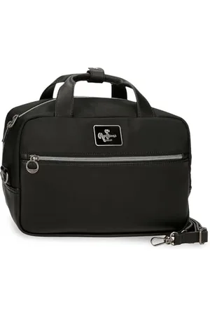 Pepe Jeans Christine Kulturbeutel, , 31 x 21 x 15 cm, Polyester, mit Details aus Kunstleder von Joumma Bags, , Talla única, Kulturbeutel