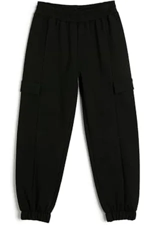 Koton Basic Jogger Sweatpants Drawstring Pocket Detail