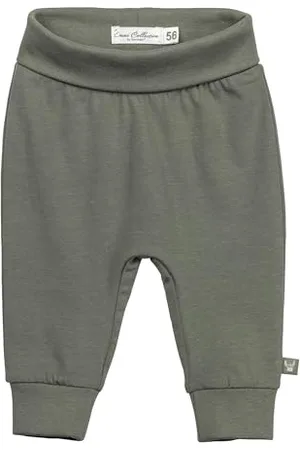 Sterntaler Hose Jersey - Unisex Babyhose einfarbig - Jogginghose aus Baumwolljersey mit elastischen Bündchen - Bequeme Kinder Schlupfhose, Kinderkleidung ab Geburt, , Größe 68