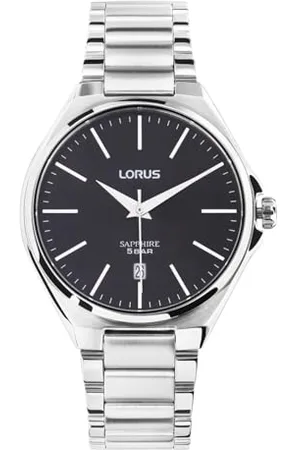 Lorus Herren Analog Quarz Uhr mit Edelstahl Armband RS945DX9